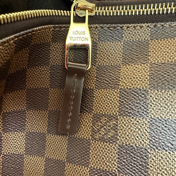 💎✨Authentic💎✨ Louis Vuitton Portobello GM damier ebene canvass - Picture 3 of 10